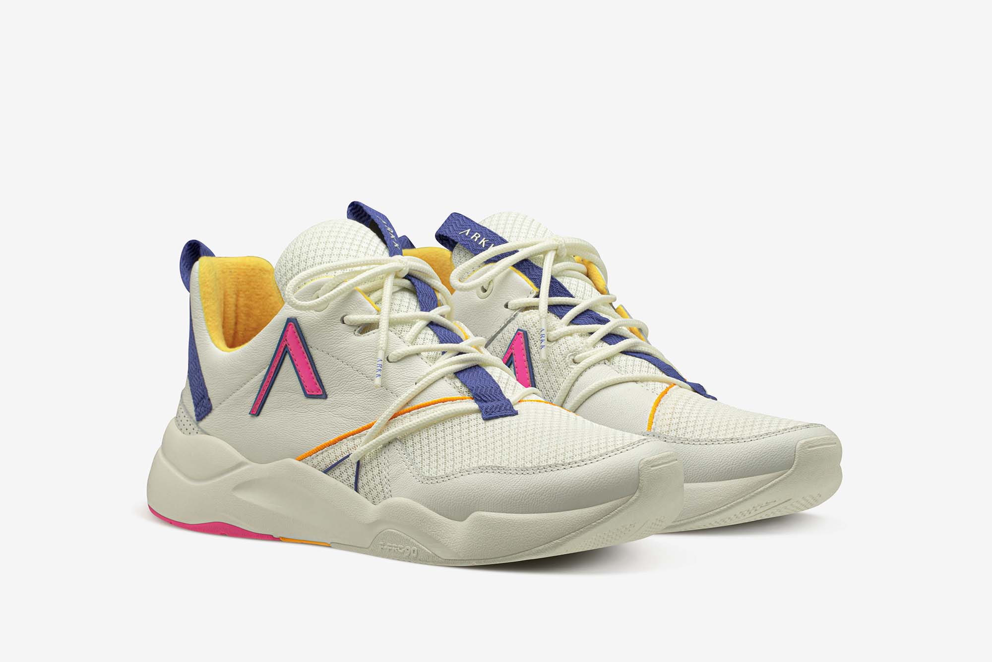 ARKK Collection Asymtrix Mesh 2.0 F-PRO90 Off White Dazzling Blue - Women Asymtrix